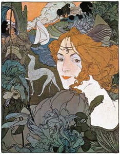 Diana (1897) by Georges de Feure
